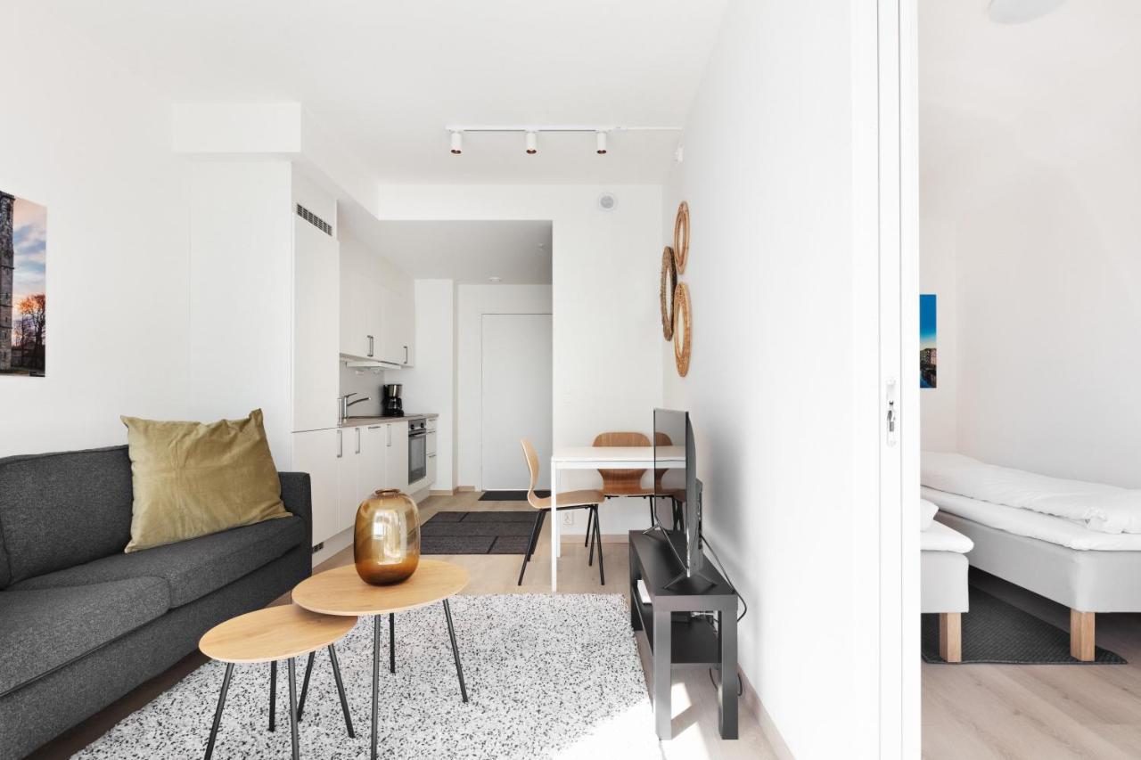 Forenom Serviced Apartments Trondheim Exterior foto