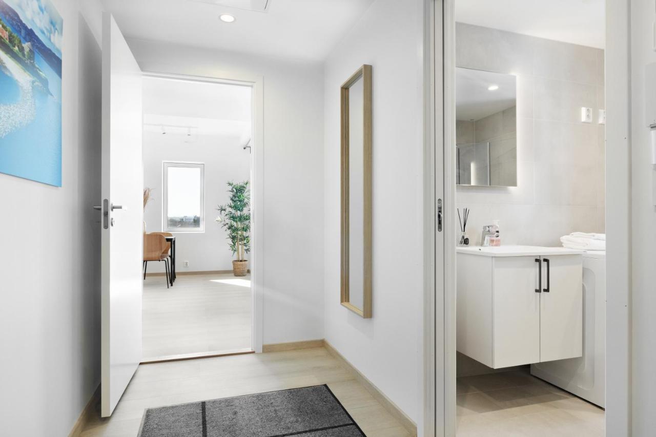 Forenom Serviced Apartments Trondheim Exterior foto